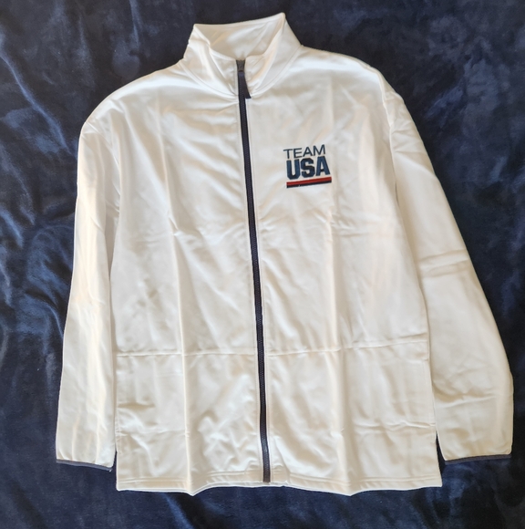 Team USA  mens XL full zip New in bag no tags,didn't have Tags - Picture 1 of 3